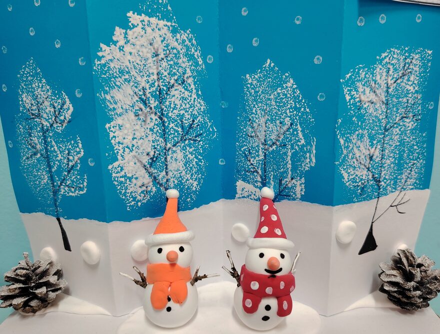 Всероссийский творческий конкурс «Фестиваль снеговиков»  - детский рисунок, поделка, творческая работа, категория дошкольники, детский сад, дистанционный конкурс, школьный конкурс