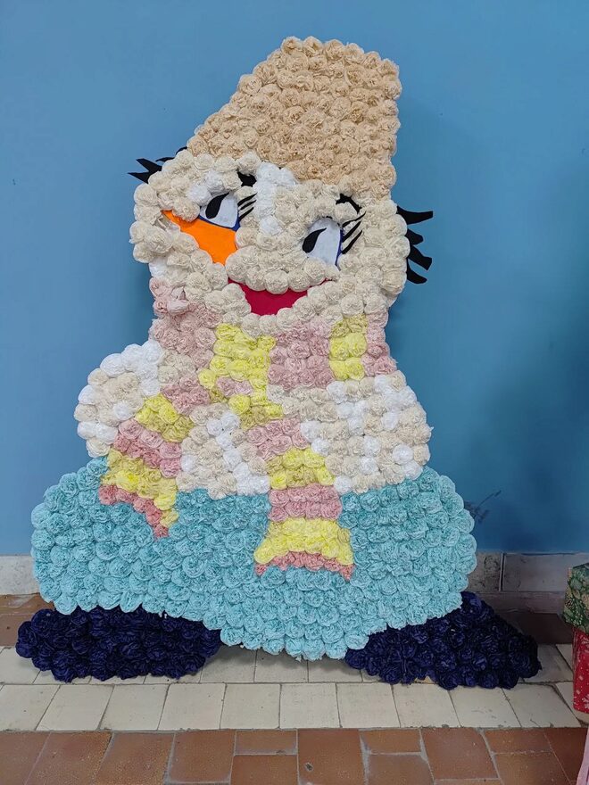 Всероссийский творческий конкурс «Фестиваль снеговиков»  - детский рисунок, поделка, творческая работа, категория школьники, 10 класс, дистанционный конкурс, школьный конкурс