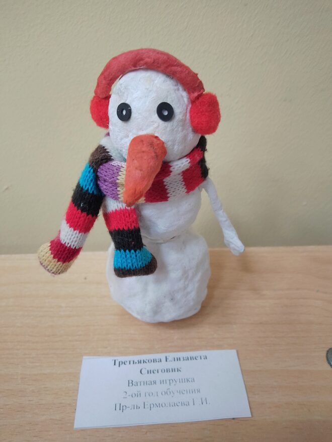 Всероссийский творческий конкурс «Фестиваль снеговиков»  - детский рисунок, поделка, творческая работа, категория школьники, 6 класс, дистанционный конкурс, школьный конкурс