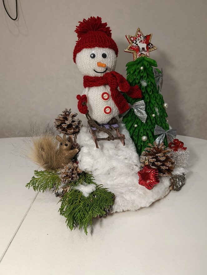 Всероссийский творческий конкурс «Фестиваль снеговиков»  - детский рисунок, поделка, творческая работа, категория дошкольники, детский сад, дистанционный конкурс, школьный конкурс