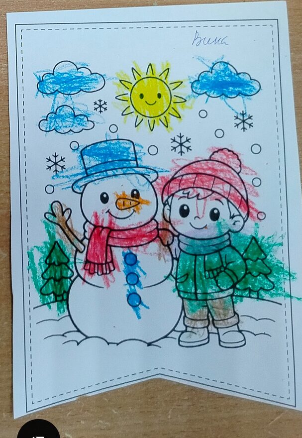 Всероссийский творческий конкурс «Фестиваль снеговиков»  - детский рисунок, поделка, творческая работа, категория дошкольники, детский сад, дистанционный конкурс, школьный конкурс