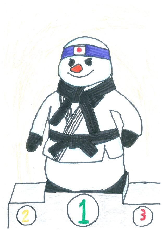 Всероссийский творческий конкурс «Фестиваль снеговиков»  - детский рисунок, поделка, творческая работа, категория школьники, 5 класс, дистанционный конкурс, школьный конкурс