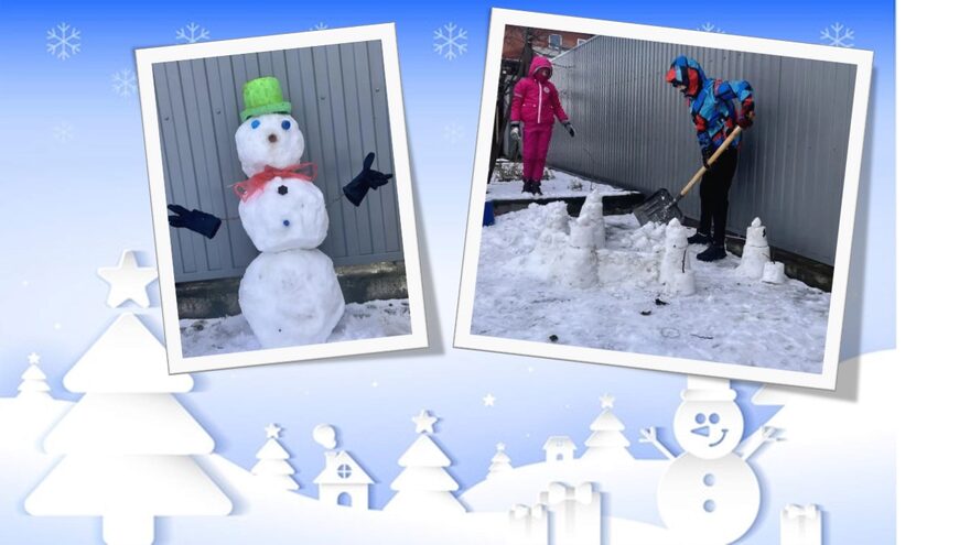 Всероссийский творческий конкурс «Фестиваль снеговиков»  - детский рисунок, поделка, творческая работа, категория школьники, 4 класс, дистанционный конкурс, школьный конкурс