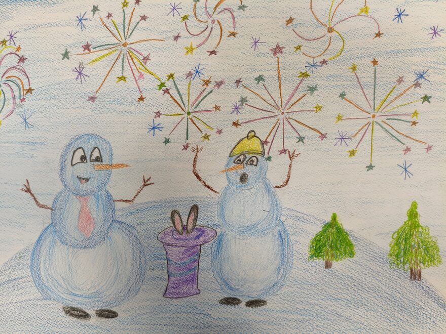 Всероссийский творческий конкурс «Фестиваль снеговиков»  - детский рисунок, поделка, творческая работа, категория дошкольники, детский сад, дистанционный конкурс, школьный конкурс