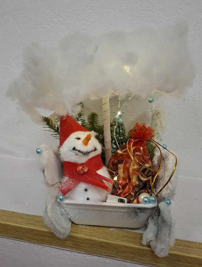 Всероссийский творческий конкурс «Фестиваль снеговиков»  - детский рисунок, поделка, творческая работа, категория дошкольники, детский сад, дистанционный конкурс, школьный конкурс