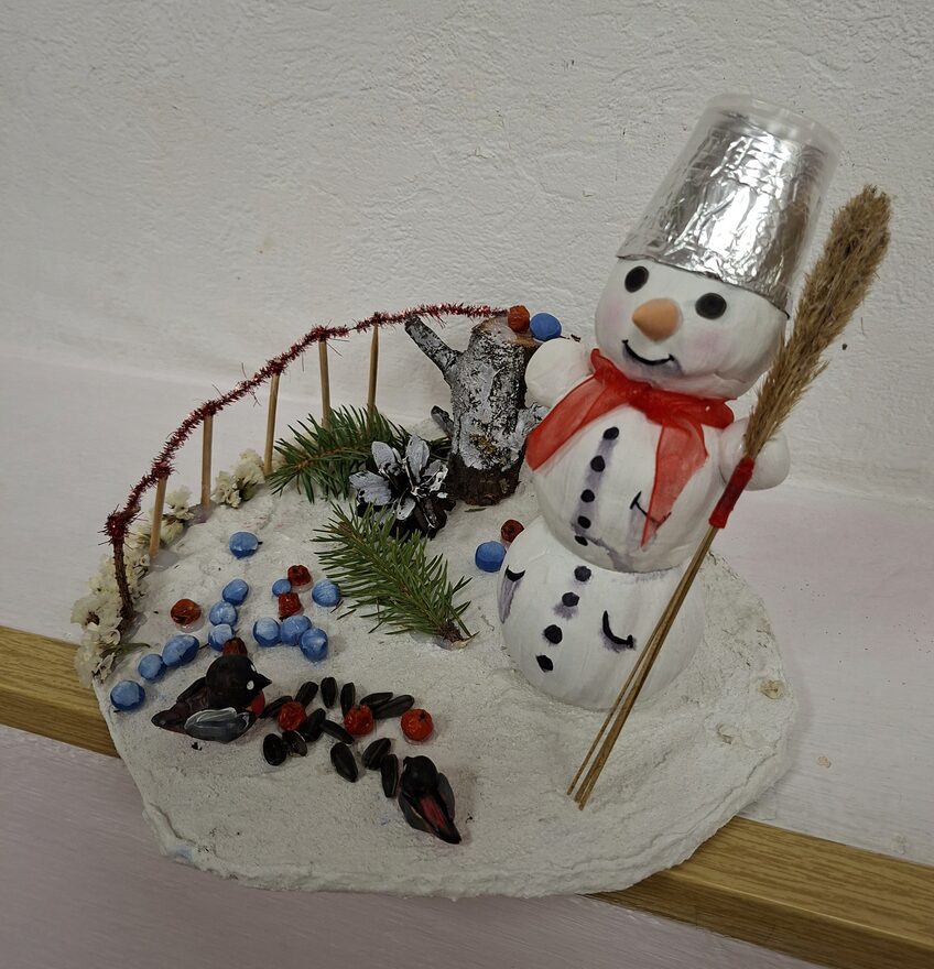 Всероссийский творческий конкурс «Фестиваль снеговиков»  - детский рисунок, поделка, творческая работа, категория дошкольники, детский сад, дистанционный конкурс, школьный конкурс