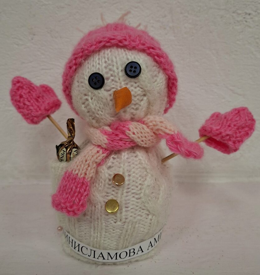 Всероссийский творческий конкурс «Фестиваль снеговиков»  - детский рисунок, поделка, творческая работа, категория дошкольники, детский сад, дистанционный конкурс, школьный конкурс