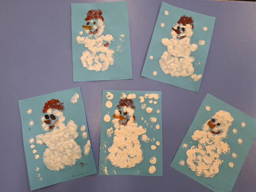 Всероссийский творческий конкурс «Фестиваль снеговиков»  - детский рисунок, поделка, творческая работа, категория дошкольники, детский сад, дистанционный конкурс, школьный конкурс