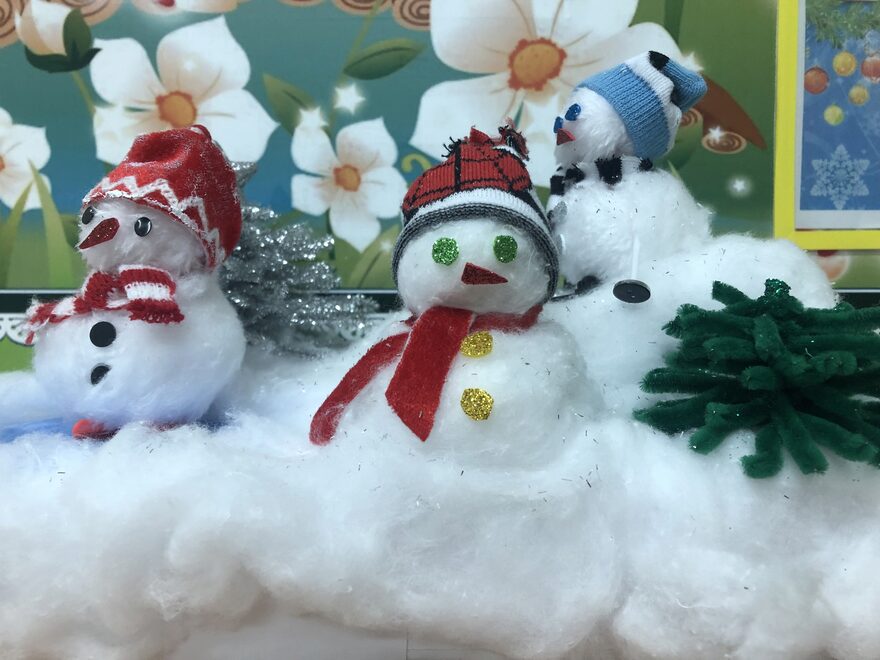 Всероссийский творческий конкурс «Фестиваль снеговиков»  - детский рисунок, поделка, творческая работа, категория дошкольники, детский сад, дистанционный конкурс, школьный конкурс