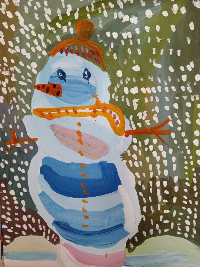 Всероссийский творческий конкурс «Фестиваль снеговиков»  - детский рисунок, поделка, творческая работа, категория дошкольники, детский сад, дистанционный конкурс, школьный конкурс