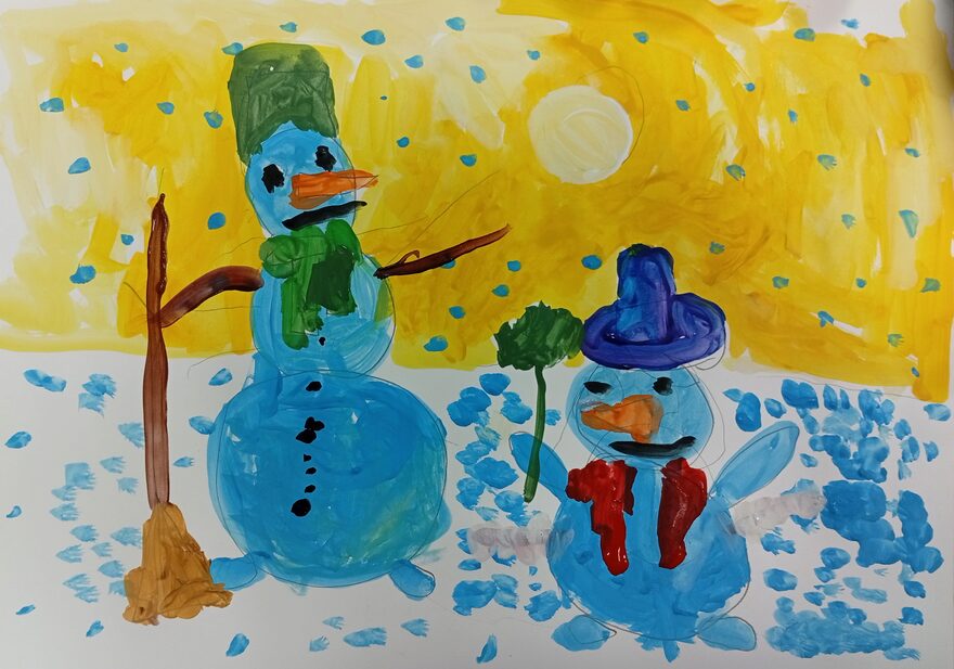 Всероссийский творческий конкурс «Фестиваль снеговиков»  - детский рисунок, поделка, творческая работа, категория дошкольники, детский сад, дистанционный конкурс, школьный конкурс