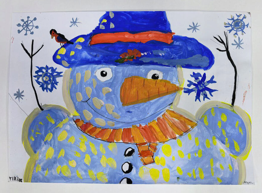 Всероссийский творческий конкурс «Фестиваль снеговиков»  - детский рисунок, поделка, творческая работа, категория дошкольники, детский сад, дистанционный конкурс, школьный конкурс