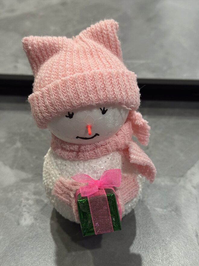 Всероссийский творческий конкурс «Фестиваль снеговиков»  - детский рисунок, поделка, творческая работа, категория школьники, 3 класс, дистанционный конкурс, школьный конкурс