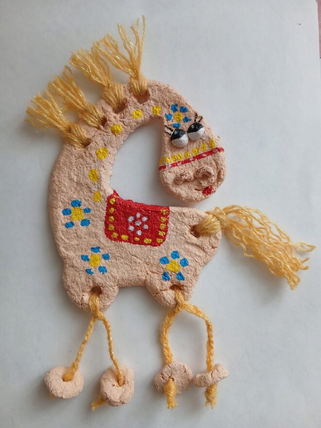 Всероссийский творческий конкурс «Символ года - 2026»  - детский рисунок, поделка, творческая работа, категория школьники, 11 класс, дистанционный конкурс, школьный конкурс