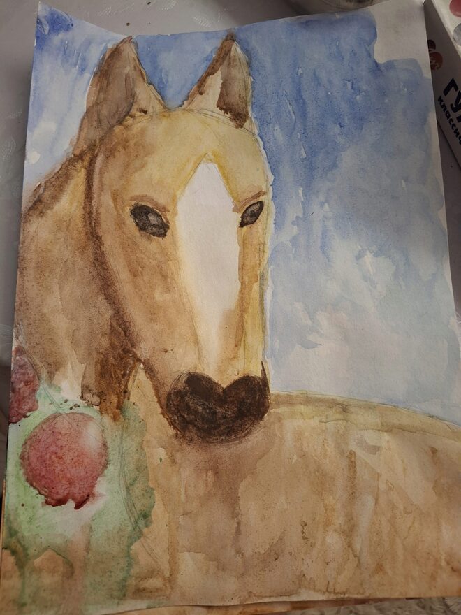 Всероссийский творческий конкурс «Символ года - 2026»  - детский рисунок, поделка, творческая работа, категория дошкольники, детский сад, дистанционный конкурс, школьный конкурс