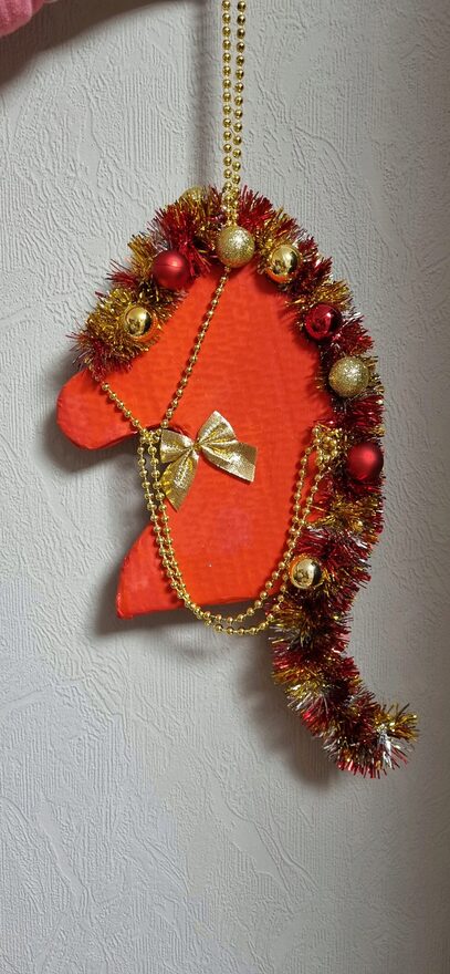 Всероссийский творческий конкурс «Символ года - 2026»  - детский рисунок, поделка, творческая работа, категория школьники, 3 класс, дистанционный конкурс, школьный конкурс