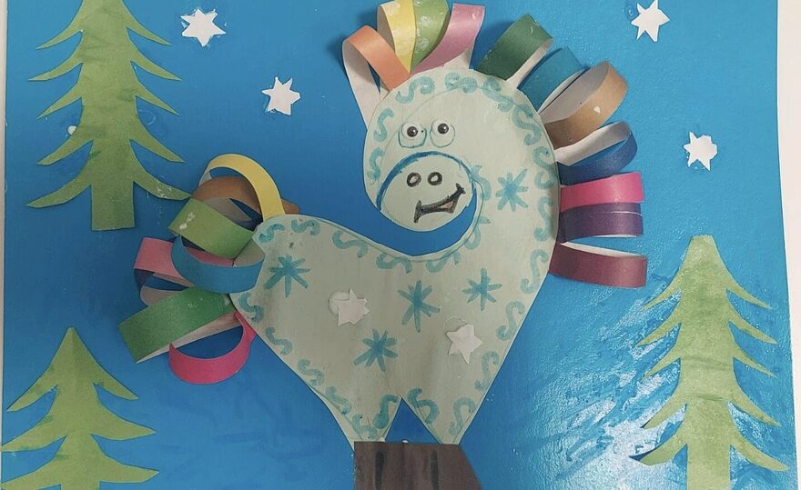 Всероссийский творческий конкурс «Символ года - 2026»  - детский рисунок, поделка, творческая работа, категория школьники, 3 класс, дистанционный конкурс, школьный конкурс