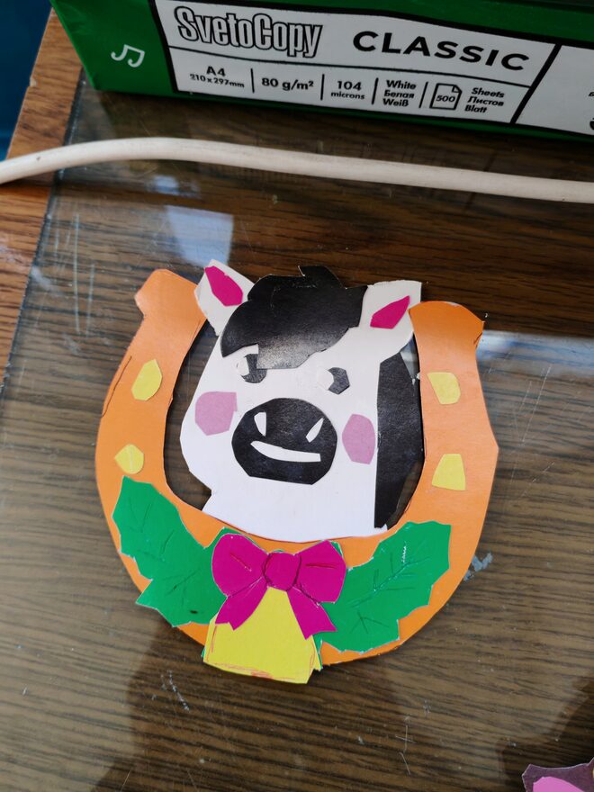 Всероссийский творческий конкурс «Символ года - 2026»  - детский рисунок, поделка, творческая работа, категория школьники, 4 класс, дистанционный конкурс, школьный конкурс