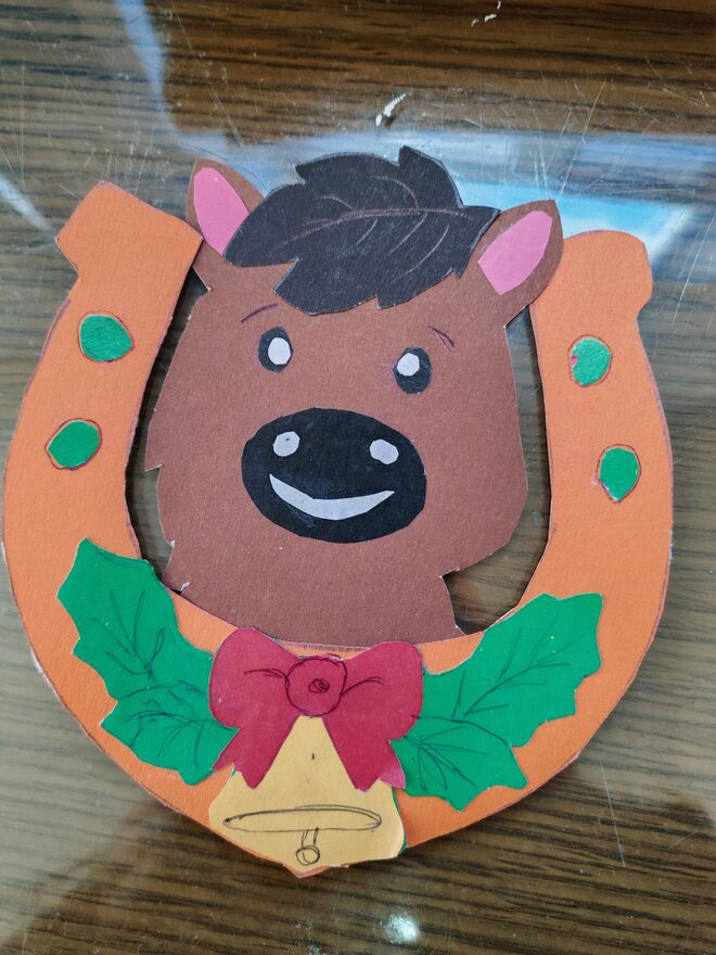 Всероссийский творческий конкурс «Символ года - 2026»  - детский рисунок, поделка, творческая работа, категория школьники, 4 класс, дистанционный конкурс, школьный конкурс