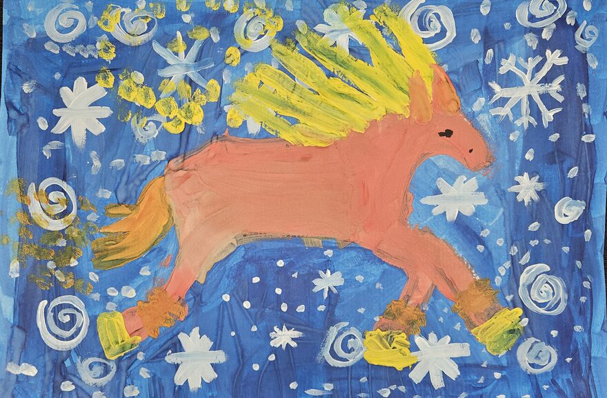 Всероссийский творческий конкурс «Символ года - 2026»  - детский рисунок, поделка, творческая работа, категория дошкольники, детский сад, дистанционный конкурс, школьный конкурс