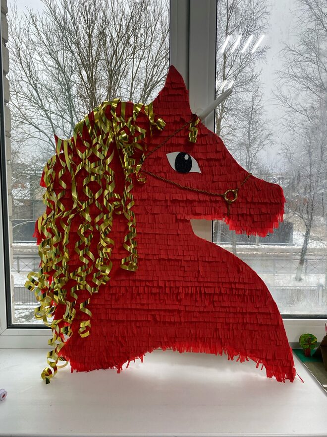 Всероссийский творческий конкурс «Символ года - 2026»  - детский рисунок, поделка, творческая работа, категория школьники, 4 класс, дистанционный конкурс, школьный конкурс