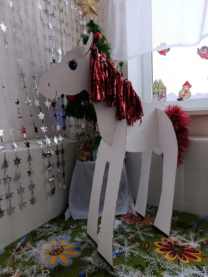 Всероссийский творческий конкурс «Символ года - 2026»  - детский рисунок, поделка, творческая работа, категория дошкольники, детский сад, дистанционный конкурс, школьный конкурс