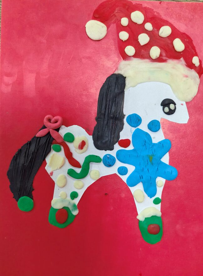 Всероссийский творческий конкурс «Символ года - 2026»  - детский рисунок, поделка, творческая работа, категория школьники, 4 класс, дистанционный конкурс, школьный конкурс