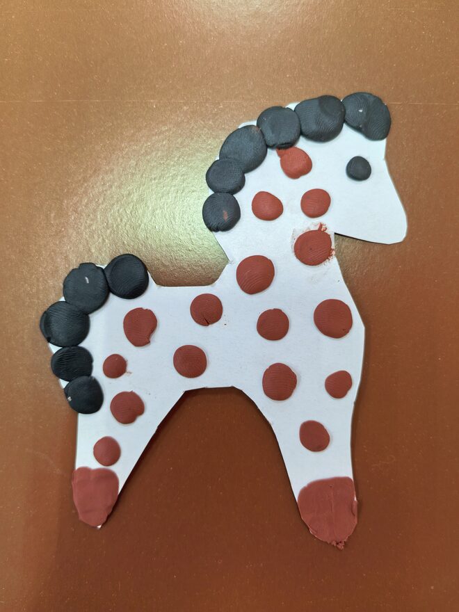 Всероссийский творческий конкурс «Символ года - 2026»  - детский рисунок, поделка, творческая работа, категория школьники, 4 класс, дистанционный конкурс, школьный конкурс