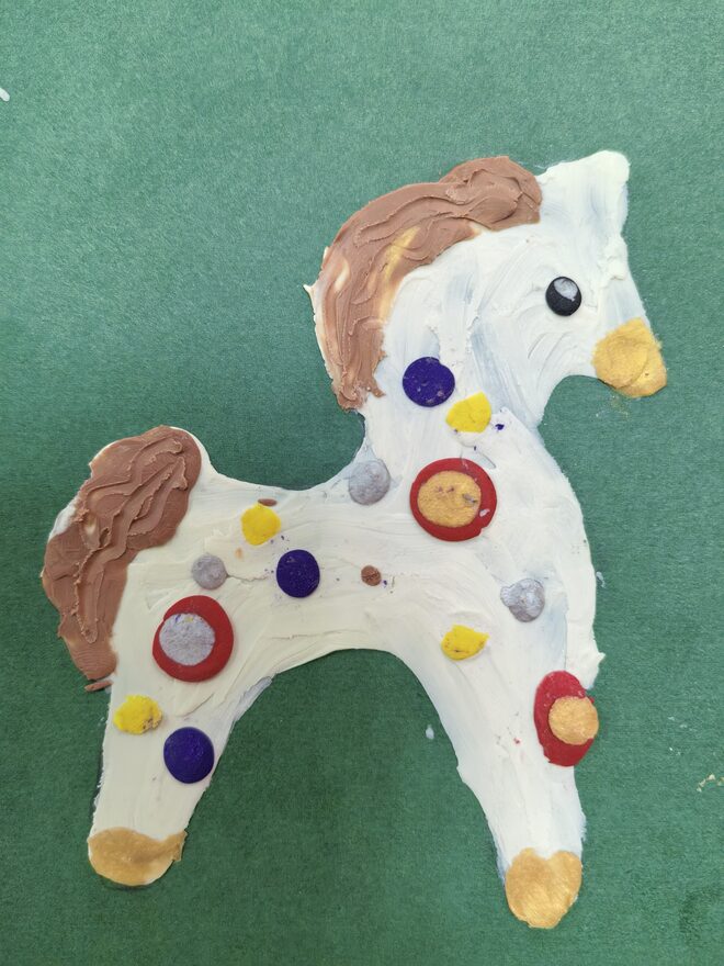 Всероссийский творческий конкурс «Символ года - 2026»  - детский рисунок, поделка, творческая работа, категория школьники, 4 класс, дистанционный конкурс, школьный конкурс