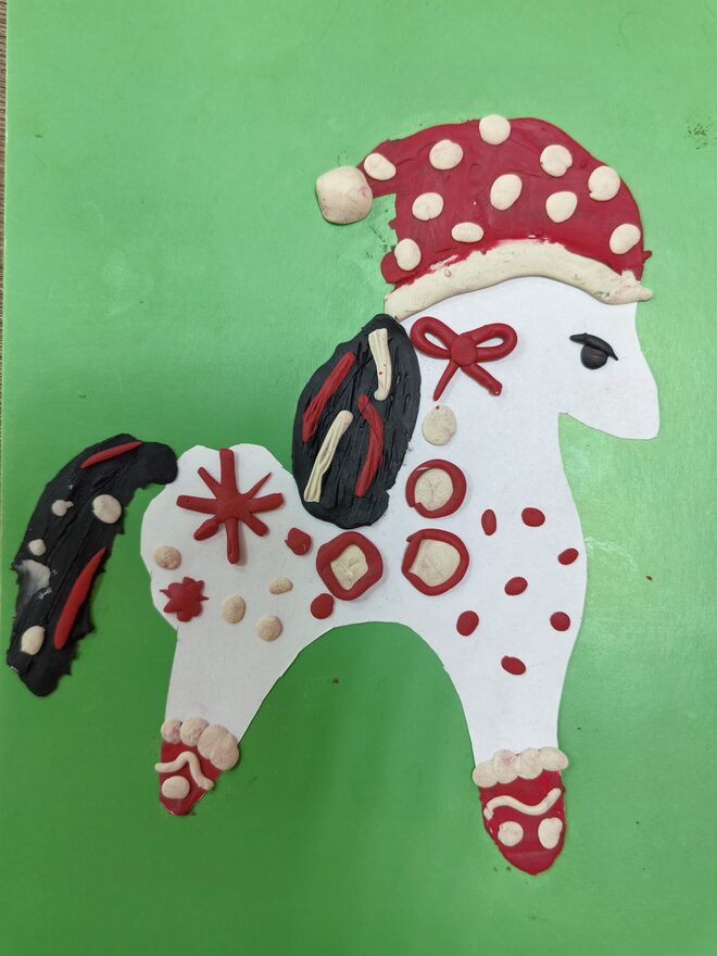 Всероссийский творческий конкурс «Символ года - 2026»  - детский рисунок, поделка, творческая работа, категория школьники, 4 класс, дистанционный конкурс, школьный конкурс