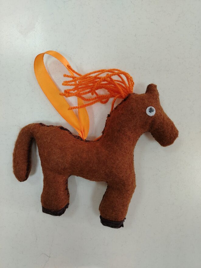 Всероссийский творческий конкурс «Символ года - 2026»  - детский рисунок, поделка, творческая работа, категория школьники, 2 класс, дистанционный конкурс, школьный конкурс