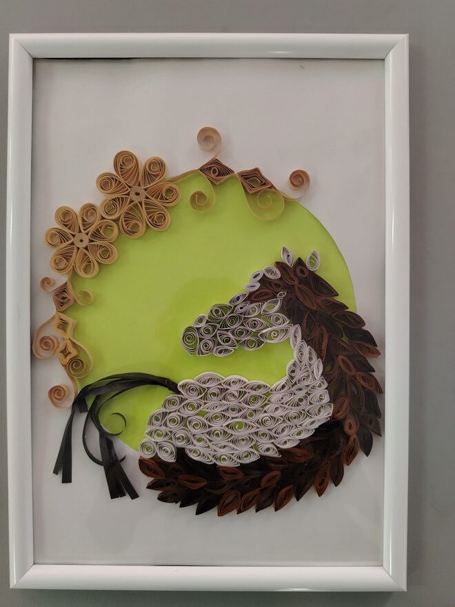 Всероссийский творческий конкурс «Символ года - 2026»  - детский рисунок, поделка, творческая работа, категория школьники, 2 класс, дистанционный конкурс, школьный конкурс