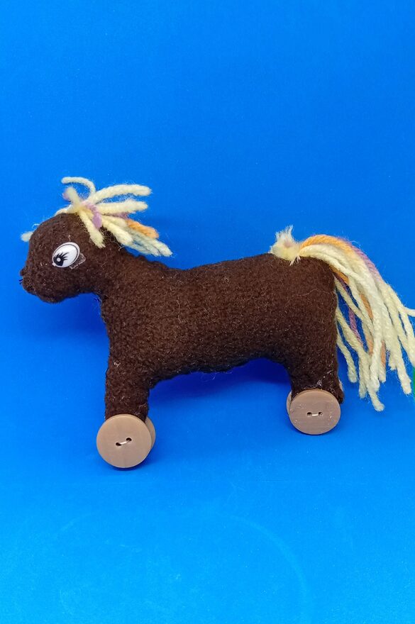 Всероссийский творческий конкурс «Символ года - 2026»  - детский рисунок, поделка, творческая работа, категория школьники, 3 класс, дистанционный конкурс, школьный конкурс