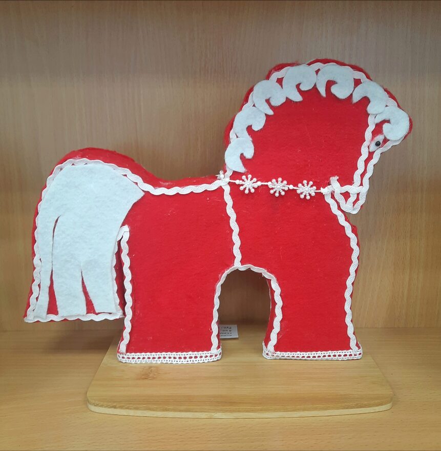 Всероссийский творческий конкурс «Символ года - 2026»  - детский рисунок, поделка, творческая работа, категория школьники, 4 класс, дистанционный конкурс, школьный конкурс