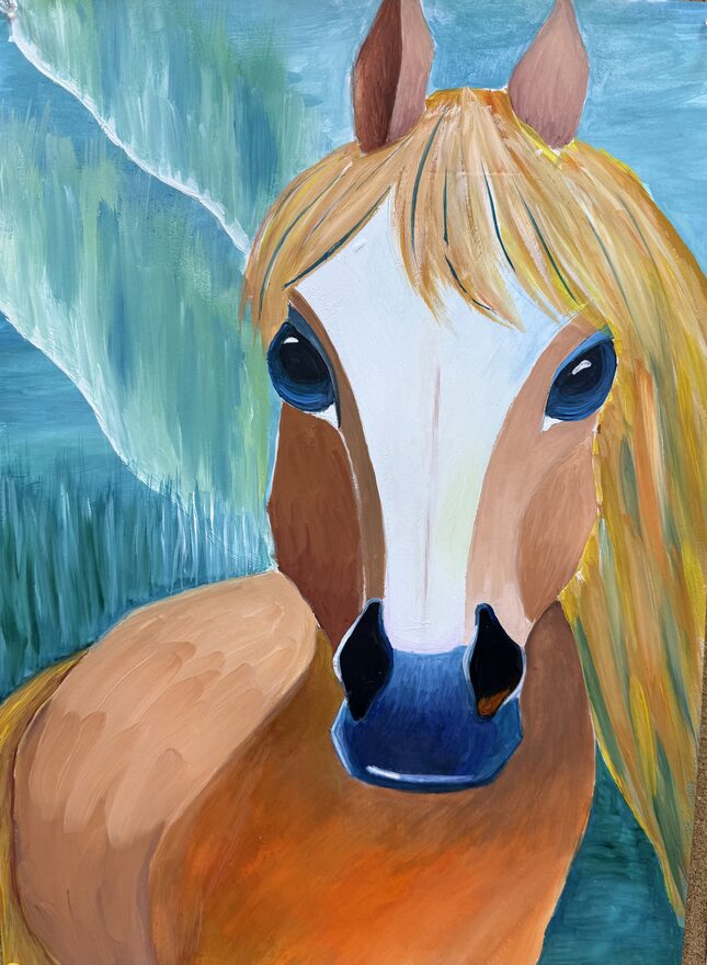 Всероссийский творческий конкурс «Символ года - 2026»  - детский рисунок, поделка, творческая работа, категория школьники, 10 класс, дистанционный конкурс, школьный конкурс