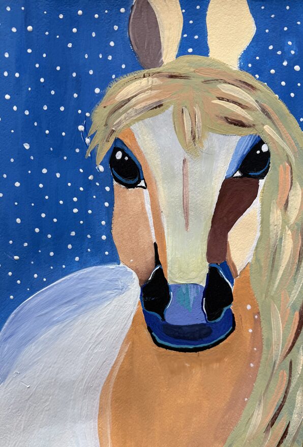 Всероссийский творческий конкурс «Символ года - 2026»  - детский рисунок, поделка, творческая работа, категория школьники, 5 класс, дистанционный конкурс, школьный конкурс