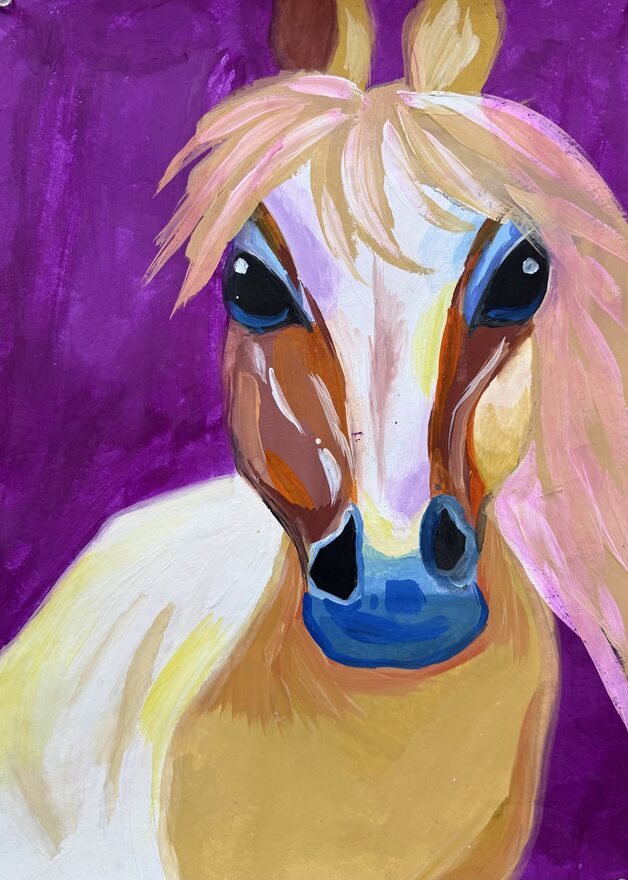 Всероссийский творческий конкурс «Символ года - 2026»  - детский рисунок, поделка, творческая работа, категория школьники, 1 класс, дистанционный конкурс, школьный конкурс