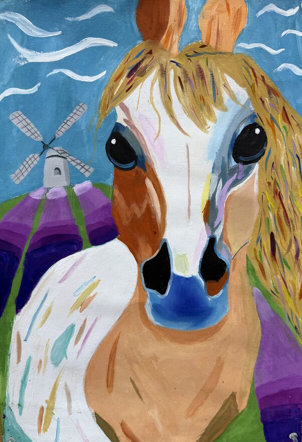 Всероссийский творческий конкурс «Символ года - 2026»  - детский рисунок, поделка, творческая работа, категория школьники, 3 класс, дистанционный конкурс, школьный конкурс