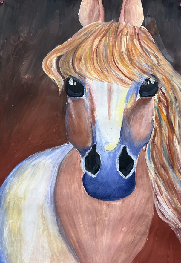 Всероссийский творческий конкурс «Символ года - 2026»  - детский рисунок, поделка, творческая работа, категория школьники, 7 класс, дистанционный конкурс, школьный конкурс