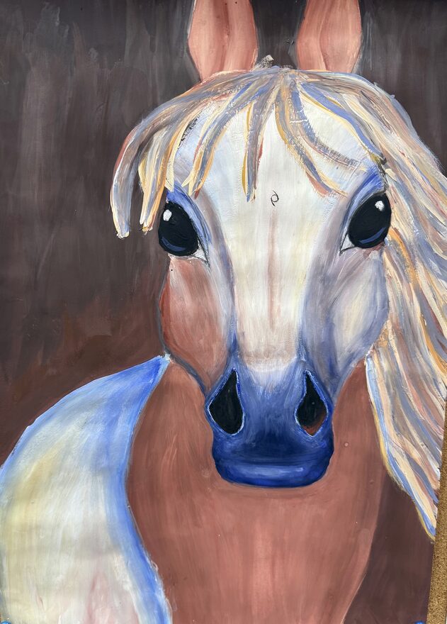 Всероссийский творческий конкурс «Символ года - 2026»  - детский рисунок, поделка, творческая работа, категория школьники, 6 класс, дистанционный конкурс, школьный конкурс