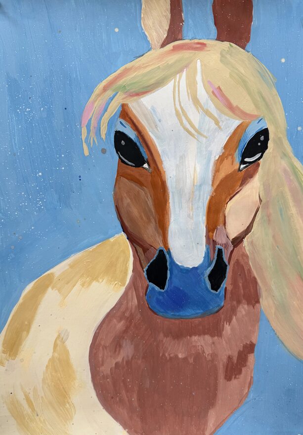 Всероссийский творческий конкурс «Символ года - 2026»  - детский рисунок, поделка, творческая работа, категория школьники, 5 класс, дистанционный конкурс, школьный конкурс