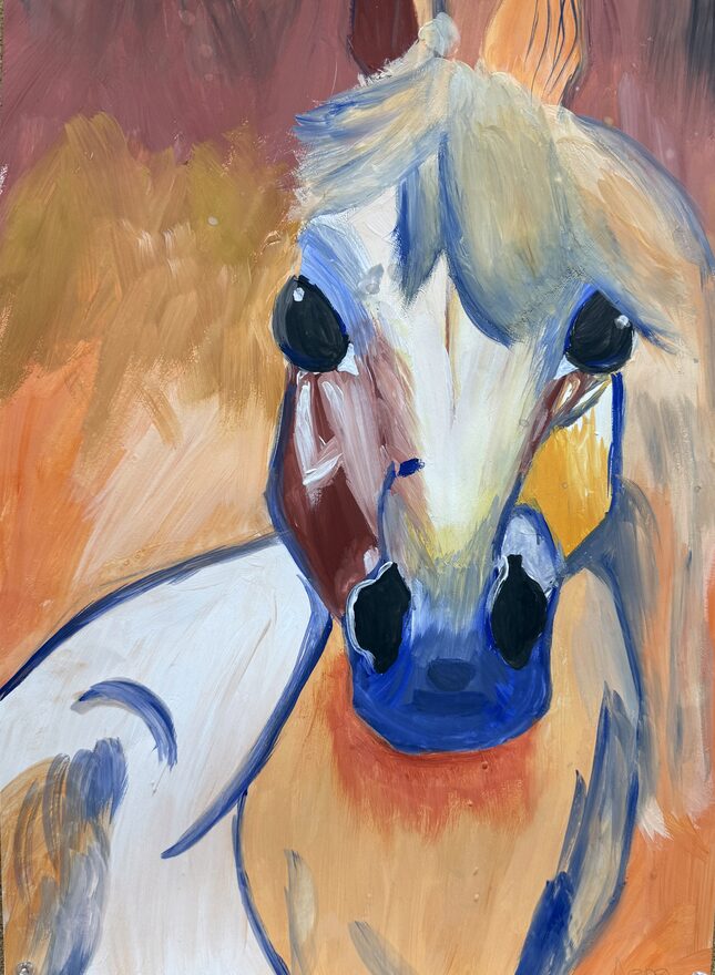 Всероссийский творческий конкурс «Символ года - 2026»  - детский рисунок, поделка, творческая работа, категория школьники, 3 класс, дистанционный конкурс, школьный конкурс