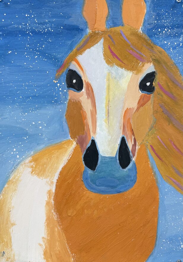 Всероссийский творческий конкурс «Символ года - 2026»  - детский рисунок, поделка, творческая работа, категория школьники, 3 класс, дистанционный конкурс, школьный конкурс