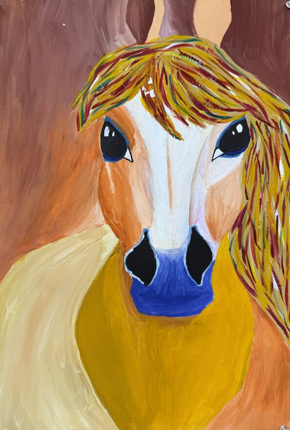 Всероссийский творческий конкурс «Символ года - 2026»  - детский рисунок, поделка, творческая работа, категория школьники, 6 класс, дистанционный конкурс, школьный конкурс