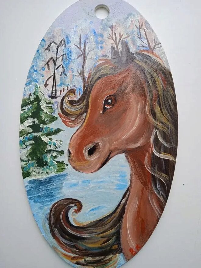 Всероссийский творческий конкурс «Символ года - 2026»  - детский рисунок, поделка, творческая работа, категория школьники, 7 класс, дистанционный конкурс, школьный конкурс