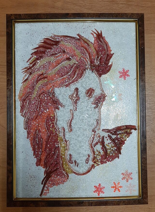 Всероссийский творческий конкурс «Символ года - 2026»  - детский рисунок, поделка, творческая работа, категория школьники, 4 класс, дистанционный конкурс, школьный конкурс