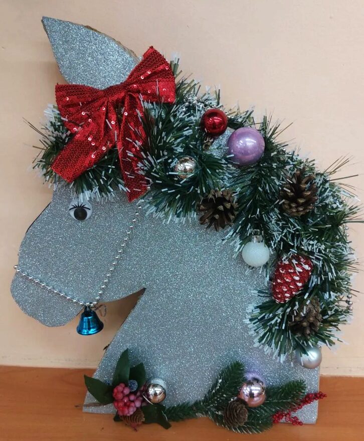 Всероссийский творческий конкурс «Символ года - 2026»  - детский рисунок, поделка, творческая работа, категория школьники, 2 класс, дистанционный конкурс, школьный конкурс