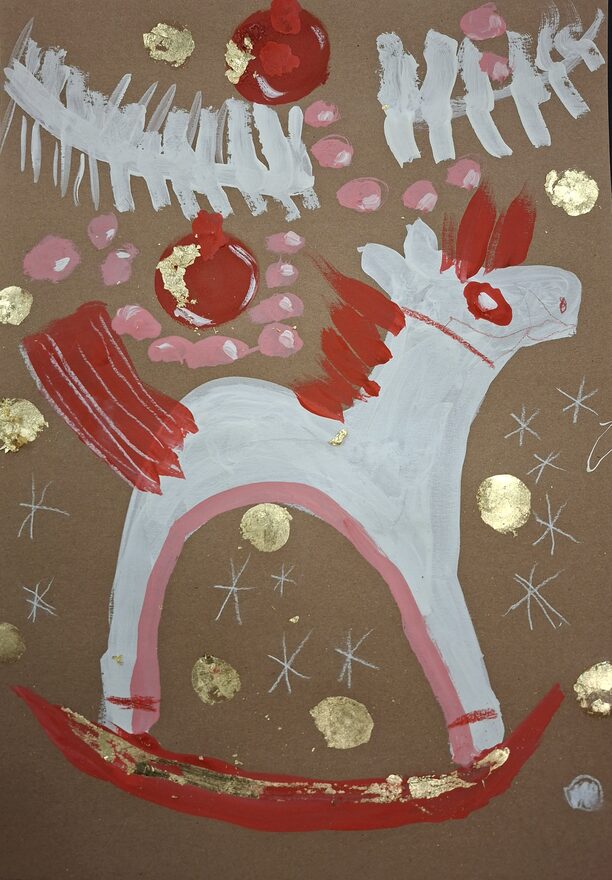 Всероссийский творческий конкурс «Символ года - 2026»  - детский рисунок, поделка, творческая работа, категория дошкольники, детский сад, дистанционный конкурс, школьный конкурс