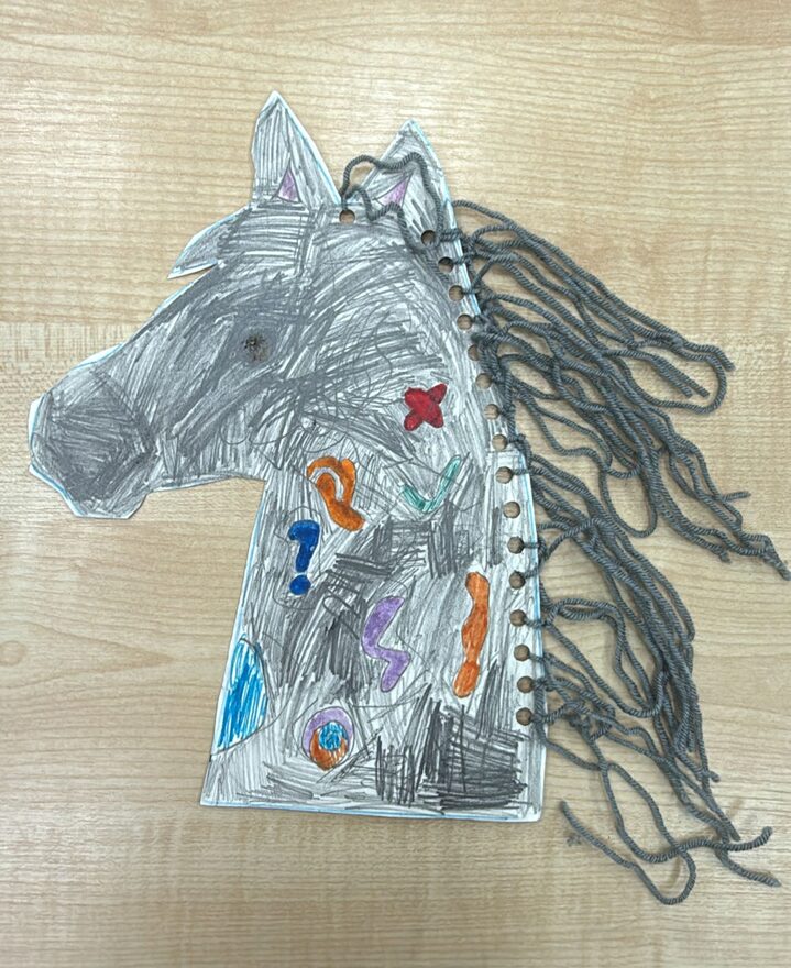 Всероссийский творческий конкурс «Символ года - 2026»  - детский рисунок, поделка, творческая работа, категория школьники, 3 класс, дистанционный конкурс, школьный конкурс