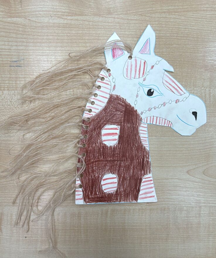 Всероссийский творческий конкурс «Символ года - 2026»  - детский рисунок, поделка, творческая работа, категория школьники, 3 класс, дистанционный конкурс, школьный конкурс